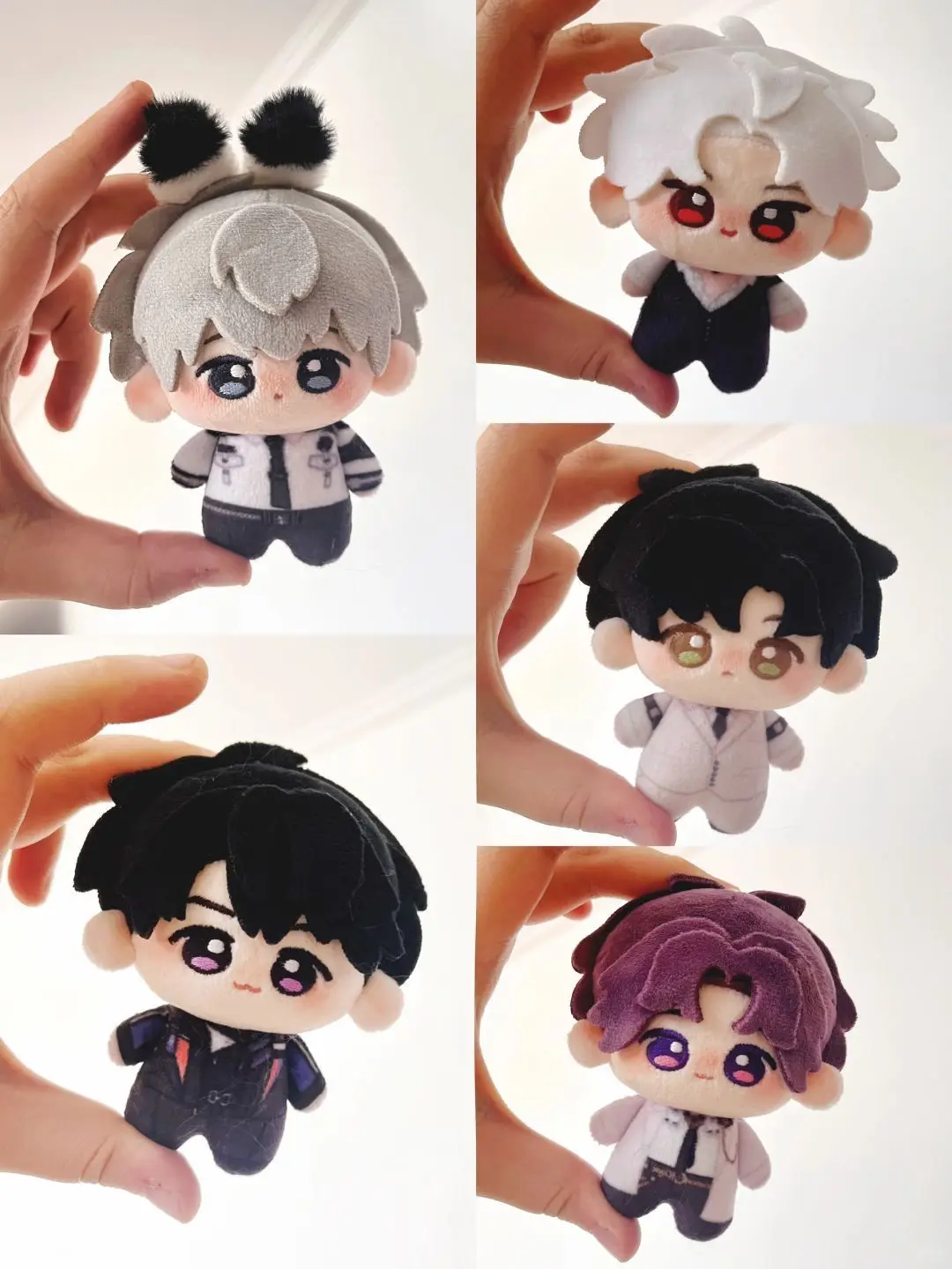 Аниме Love and Deepspace Sylus Xavier Косплей 10 см Kawaii мягкая плюшевая фигурка кулон рюкзак