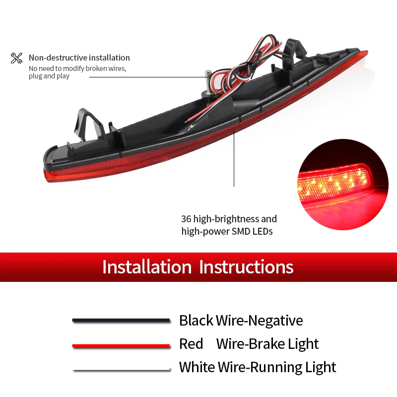 2 шт. для Subaru Forester 2009-2018 высококачественный автомобильный задний бампер