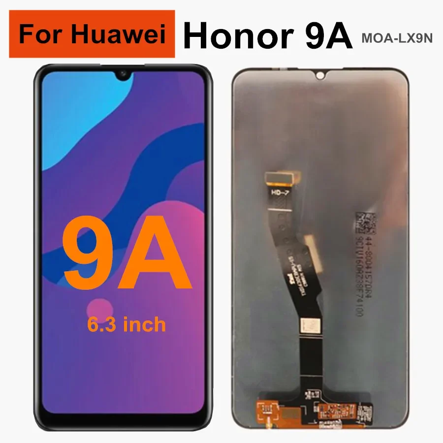 6 3 &quotдля Huawei Honor 9A ЖК-дисплей MOA-LX9N + сенсорная панель дигитайзер экрана в сборе для