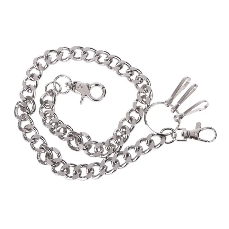 

Fashion Men's Wallet Waist Chain Pants Trousers Jeans Decor Rock Hip Hop Hanging
