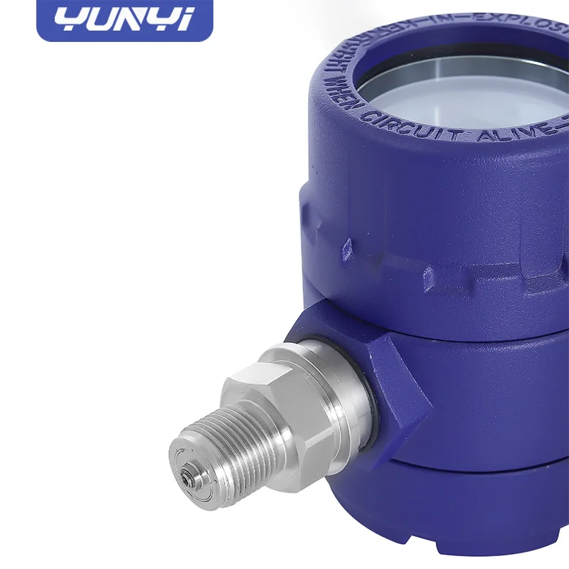 Yunyi Высокоточный цифровой беспроводной датчик температуры Rtd Pt100 LoRa IoT