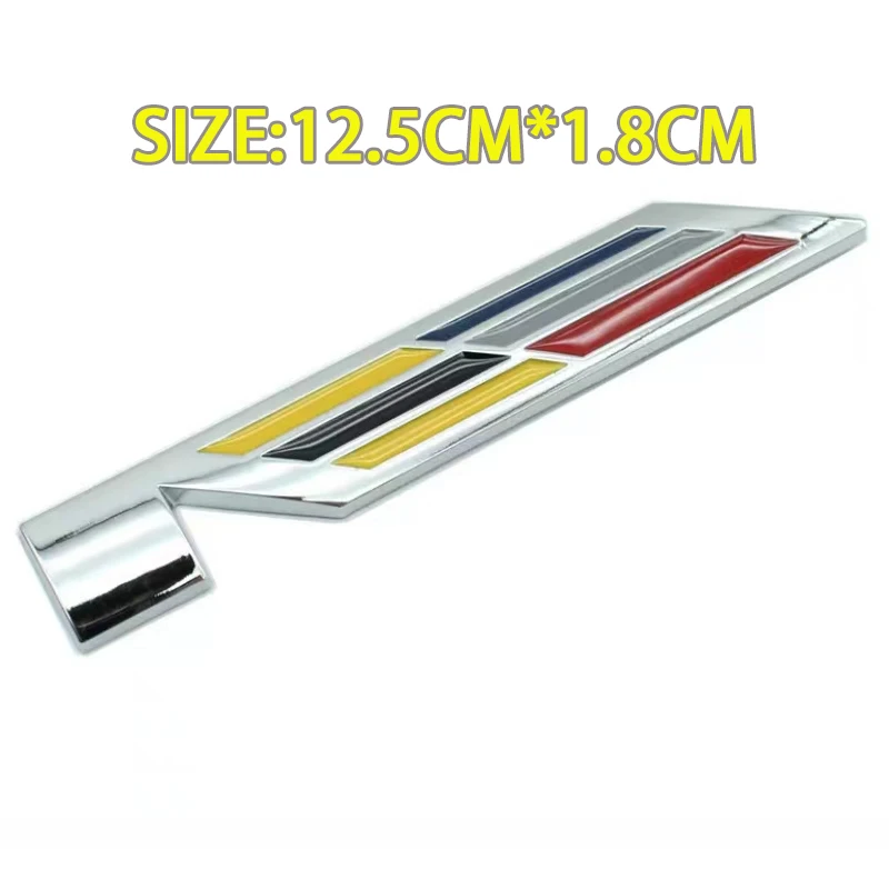 

Для Cadillac боковой значок переднего крыла CT5 ATSL XTS CT6 XT4 xt5 CT4 Escalade обновленный значок с логотипом V, наклейка на задний бампер