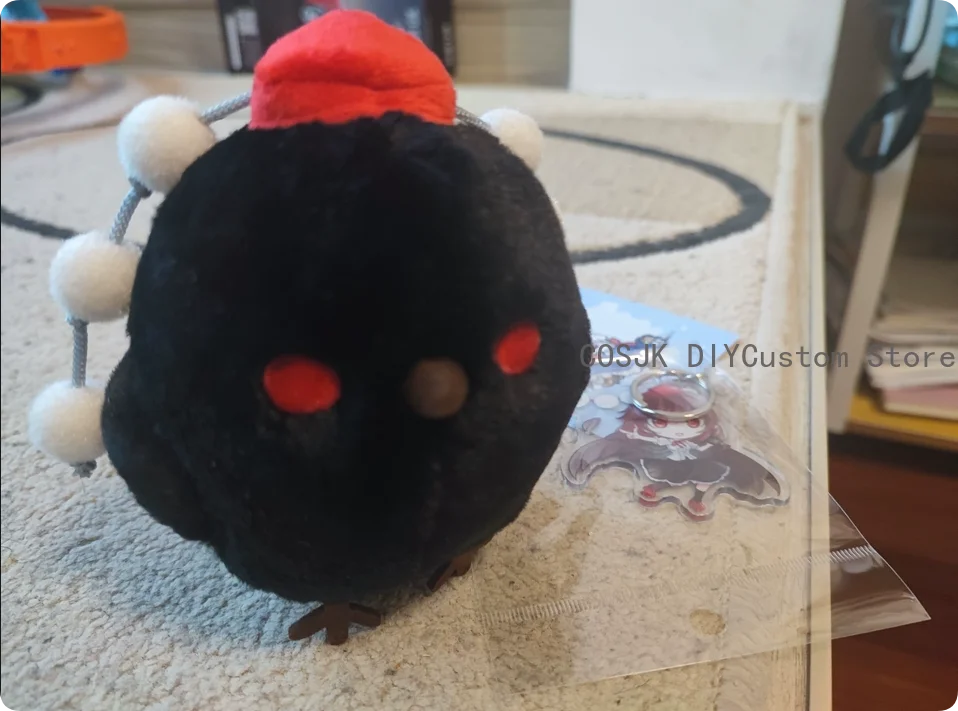 Аниме-брелок Touhou Project: плюшевая подвеска-украшение «Милая воронка Ая» (10 см) – подарок для косплея и Хэллоуина (art.: 3920da8d7ffd2) - 3920da8d7ffd2