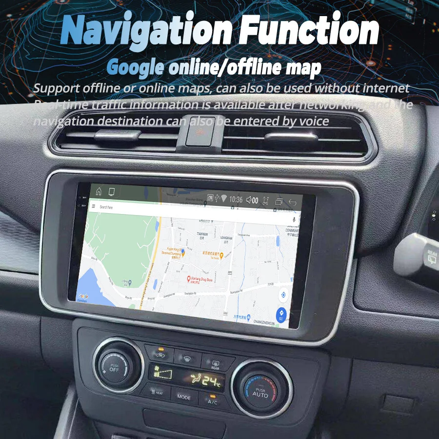 10 дюймов для Nissan Leaf ZE1 2018 + Android автомобильный радиоприемник мультимедийный плеер