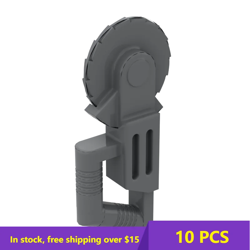 

10PCS MOC 30194 Arms Circular Saw For Building Blocks Parts DIY Education Construction Classic Brand Gift Toys