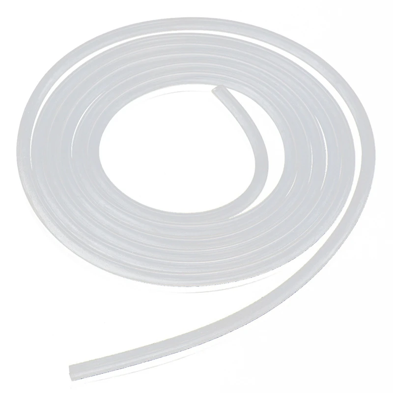 

4X 2 Meter Silicone Tube Silicone Tube Pressure Hose Highly Flexible 3 X 5Mm