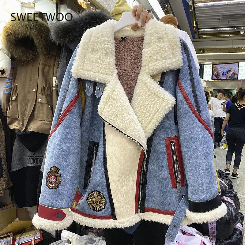 Coats Jackets Women Faux Fur Teddy Outerwear Female Overcoat Bomber Jacket Winter Coat Fashion Vintage Suit Harajuku Gothic 2022