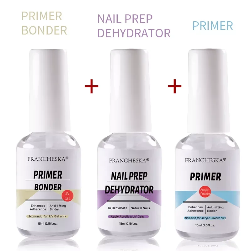

Nail Art Adhesive Desiccant Nail Art Anti-warping Agent Adhesive Fast Dry Long-lasting Primer Bonder Nail Prep Dehydrator TSLM1