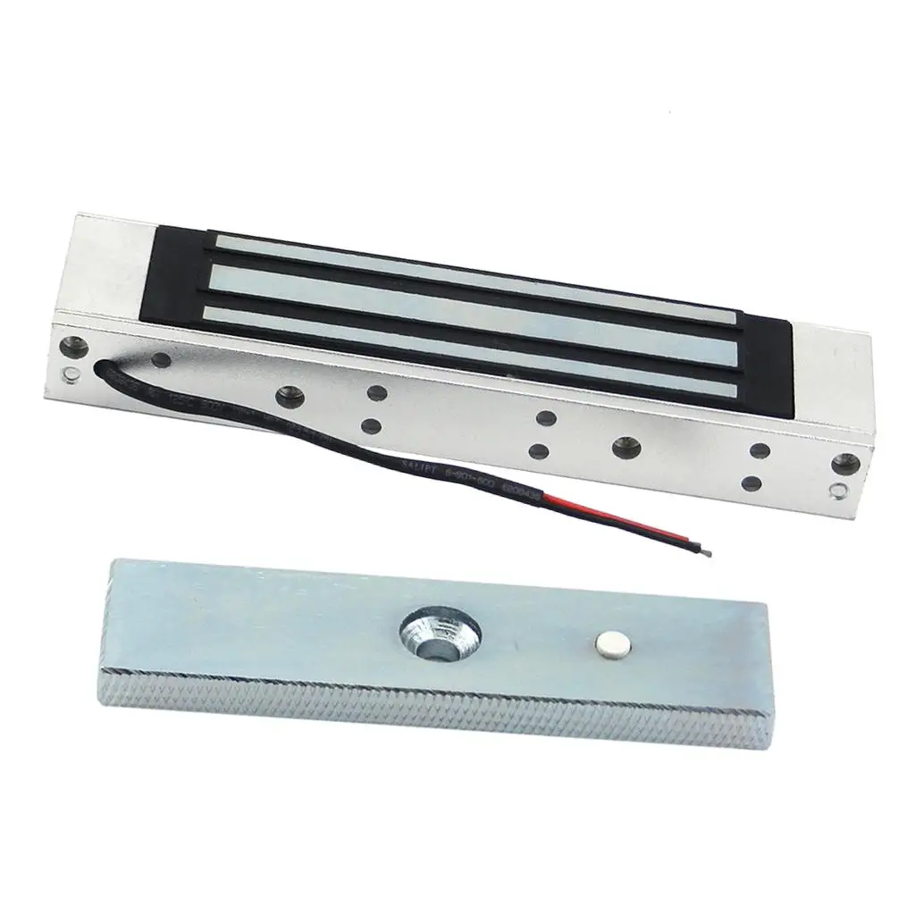 

Электрический магнитный электромагнитный замок, алюминиевая Одиночная дверь, 12 В, доступ Con