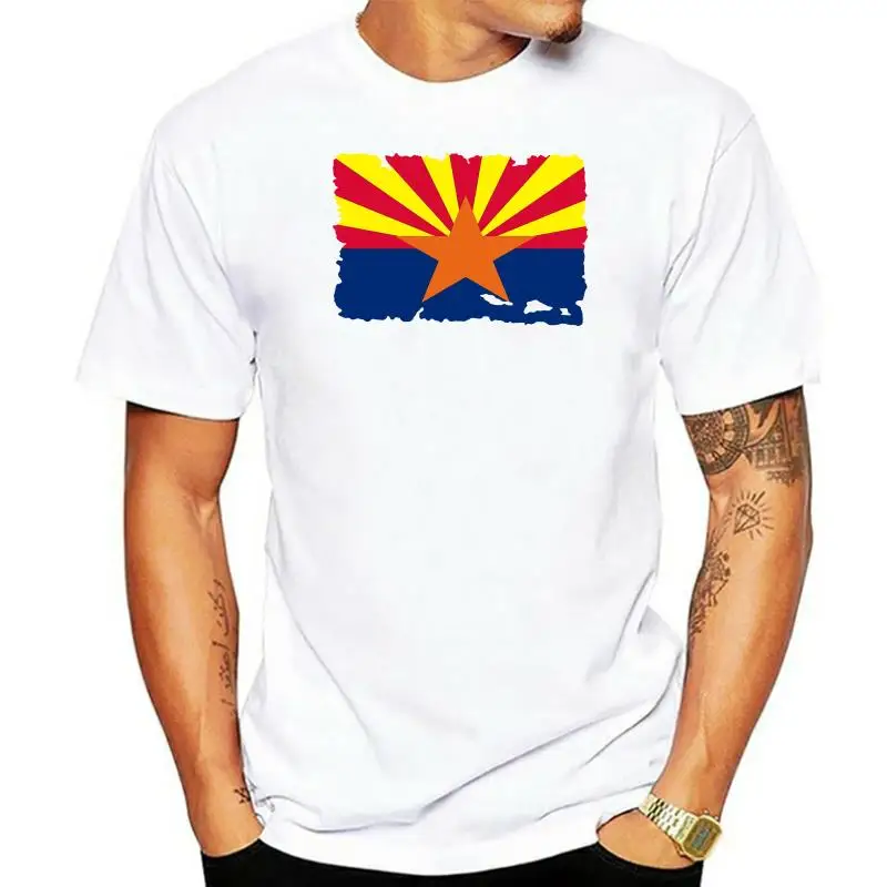 

Arizona Grunge Flag Mens T-Shirt - Phoenix - Usa - Country - Flags - State