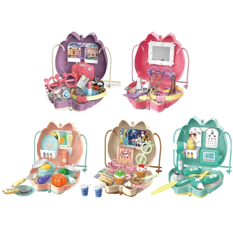 

Nurse/Chef/Makeup Play Tools Role Play Toy Interactive Parent-Child Activity Toy