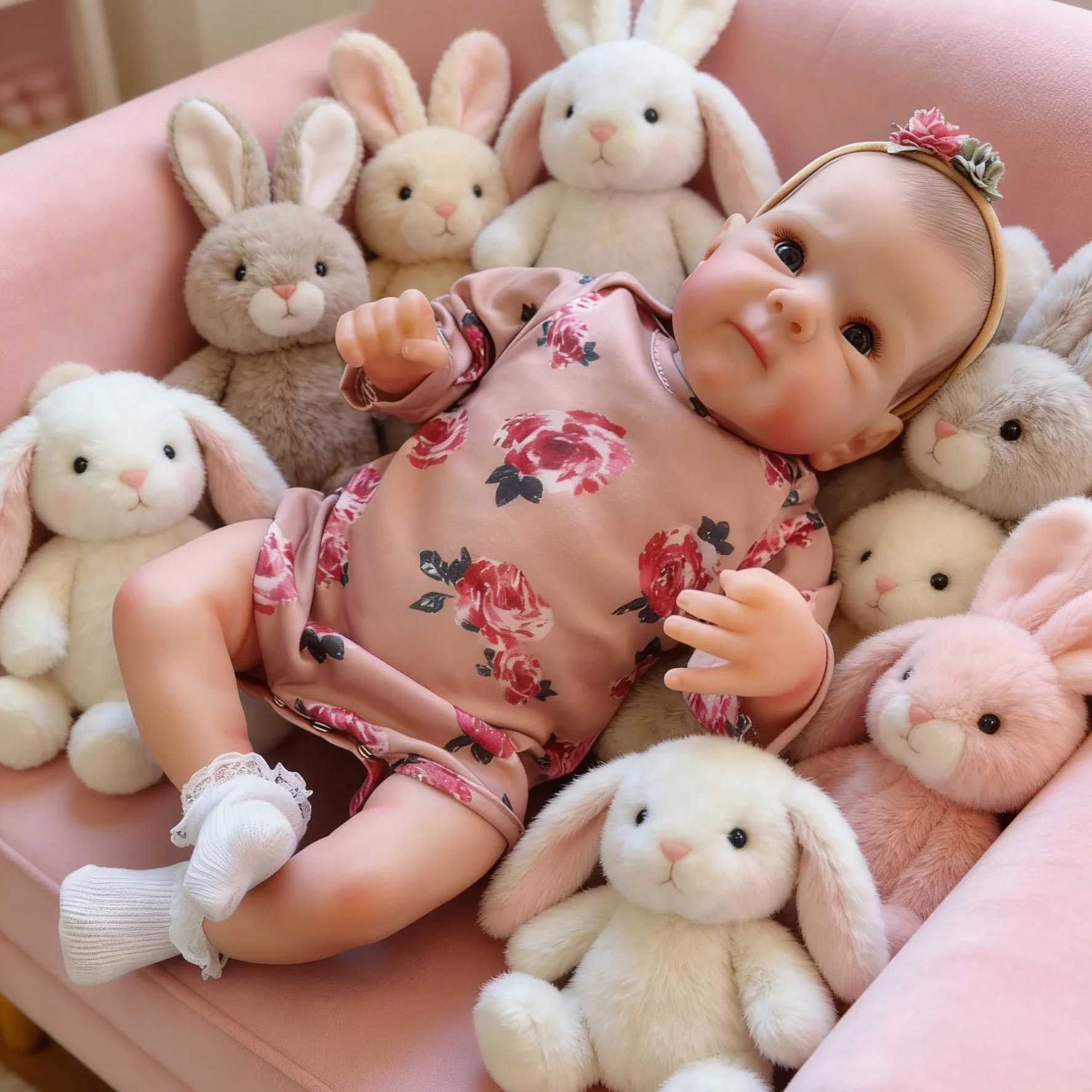 Кукла реборн Bettie, 18 дюймов, с ручной росписью волос и многослойной росписью, реалистичная, с мягким тканевым телом и видимыми венами, различные стили на выбор (art.: 3920da37cd8cc) - 3920da37cd8cc