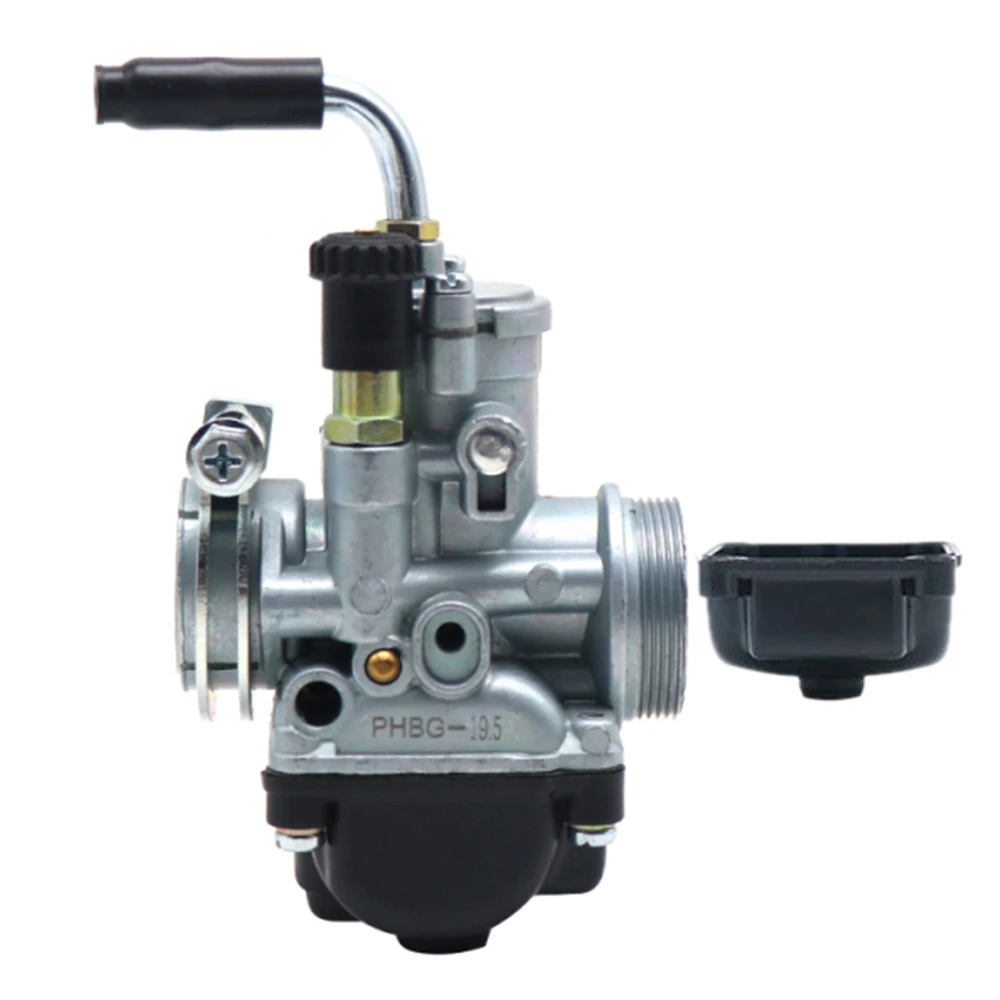 

Motorcycle Carburetor PHBG 19.5MM AS Carburetor with Black Oil Pan for Yamaha Zuma DIO JOG 50CC 90CC RG50 BWS100