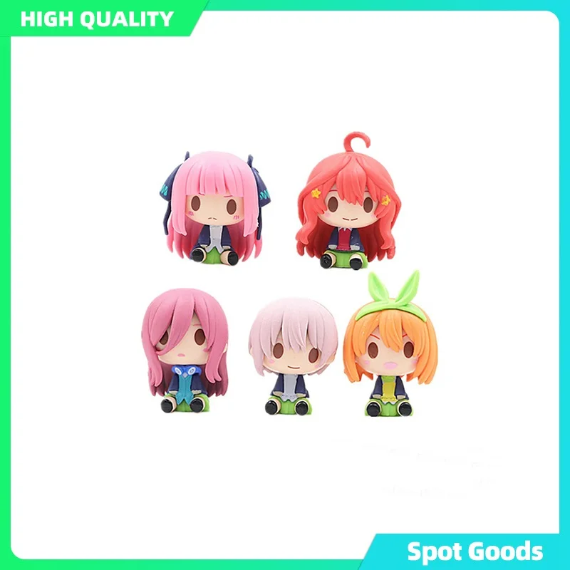 

Фигурки героев аниме TR, 5 шт./комплект