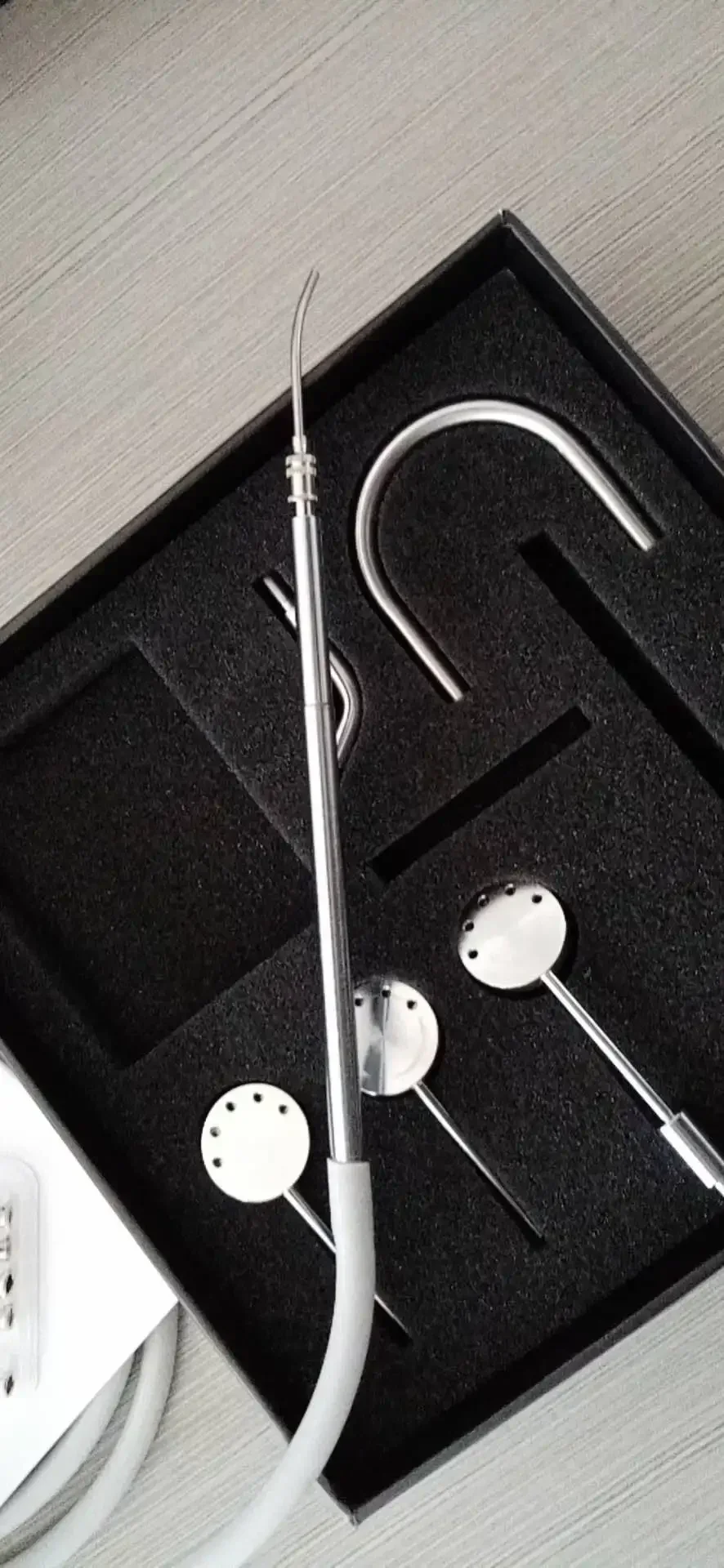 Стоматологические Инструменты dentalss безтуманный прозрачный родиевый зеркальный