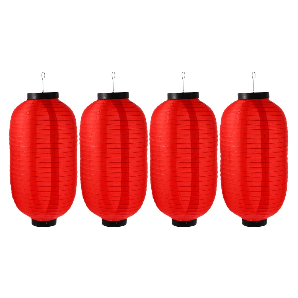

Lantern Lanterns Chinese Japanese Sushi Festival Hanging Paper Red Year Party Decorations Light New Spring Decor Restaurant
