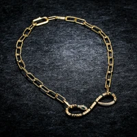 lidu high quality 925 silver snake necklace bracelet fashion exquisite clavicle chain monaco jewelry gifts for friends