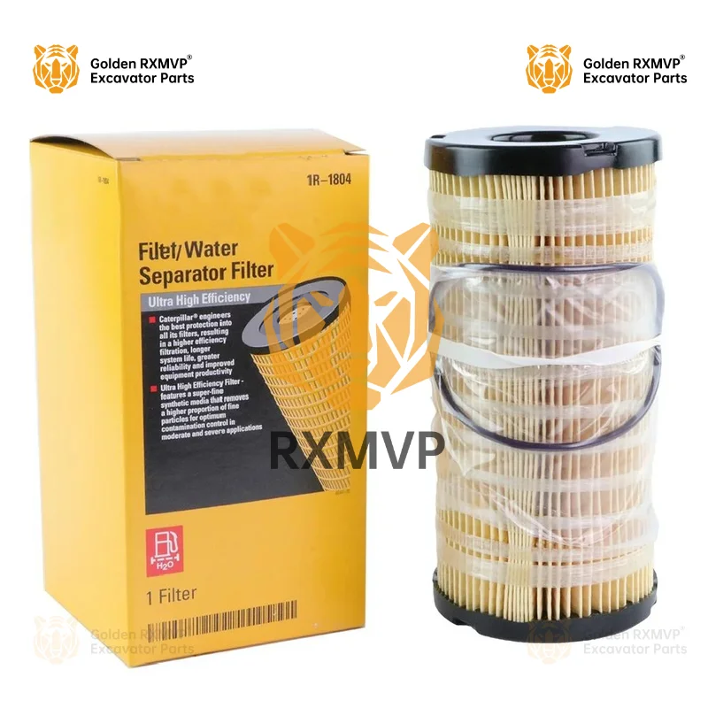 Для полностью автомобильного фильтра Caterpillar Cat 313d2 Gc 3223155 1р1804 4385386 0937521 5i8670 3987171 1318902