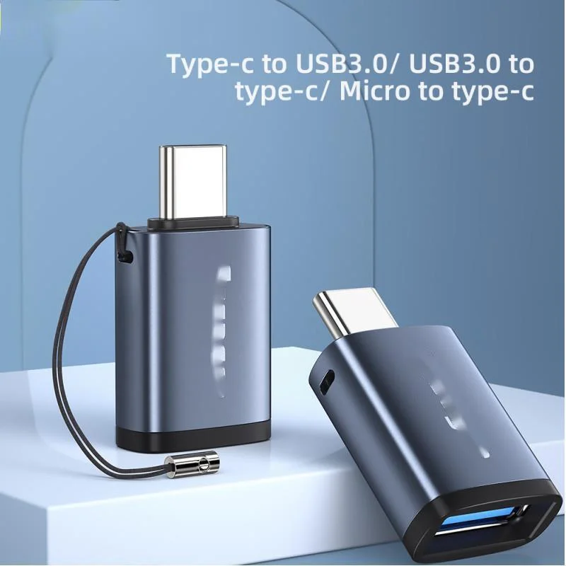 

Essager USB Type C OTG Adapter Type-C -C Male To 3.0 Female Converter For Macbook Xiaomi Mi Samsung C Connector