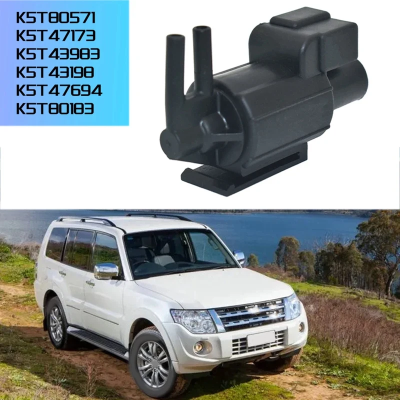 Автомобильный вакуумный клапан для Mitsubishi Pajero 2003-2006 K5T80571 K5T47173 K5T43983 K5T43198 K5T47694 K5T80183