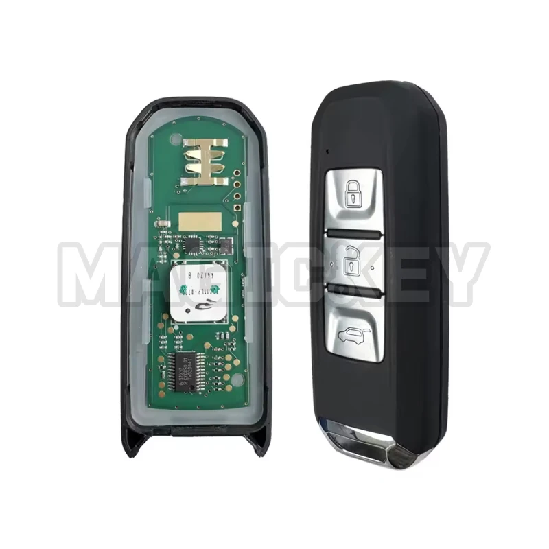 

1 шт. OEM ключ с 3 кнопками, 433 МГц, чип ID46/47 для Chevrolet Captiva Turbo 2021-2022, Chevy Groove, Blazer, Enjoy, Optra, Hector 2023