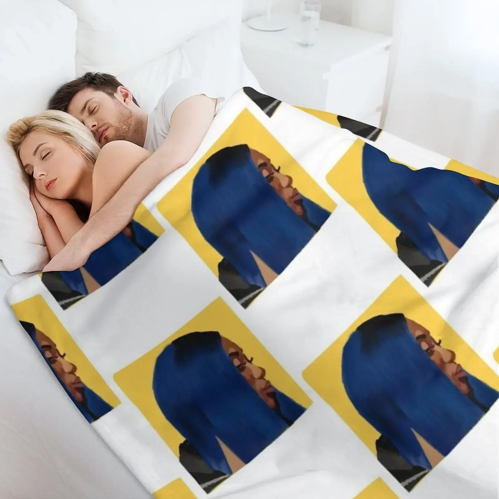 Новое одеяло Aya Nakamura Danioko French Pop Singer детское для дивана летнее постельное белье