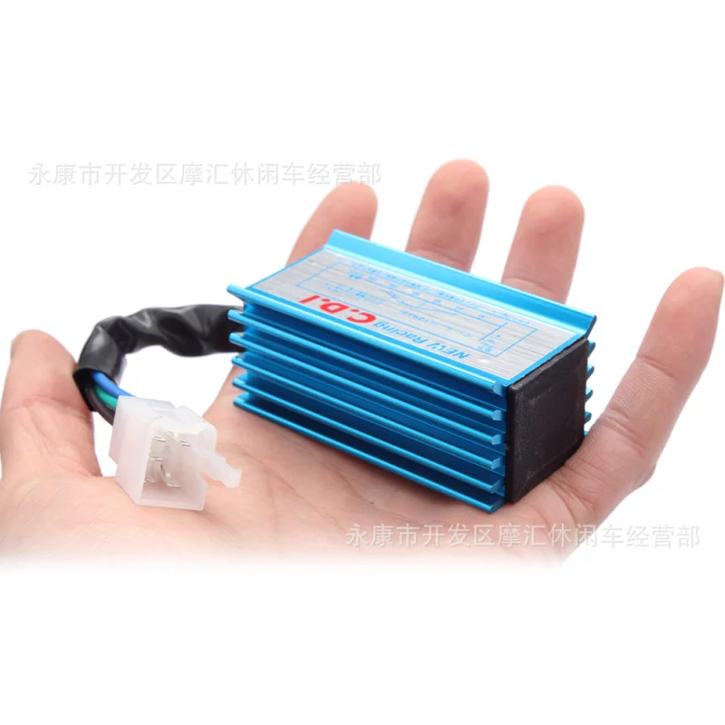 Четырехколесный мотоцикл Scrambling motorcycleATVBeach Modification50CC-125CCBlue пятиконтактный