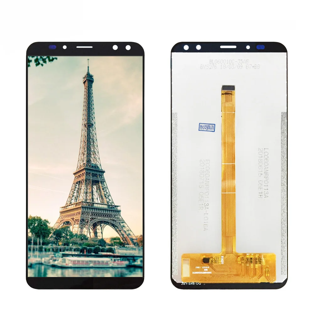 

Для Oukitel K6 ЖК-дисплей + фотодетали запасные части для телефона