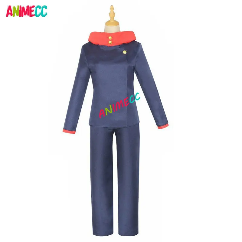 

Костюмы для косплея юдзютсу кайсена итадора Юджи, парик, обувь, татуировка, аниме, Хэллоуин, искусственная униформа, набор для карнавала для ...