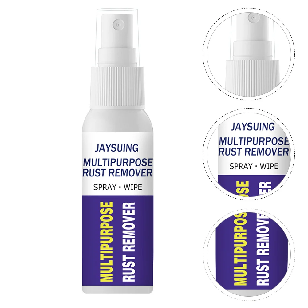 

1pc Anti Corrosive Portable Durable Multifunctional Derusting Rust Remover Remover Spray Cleaner for Car