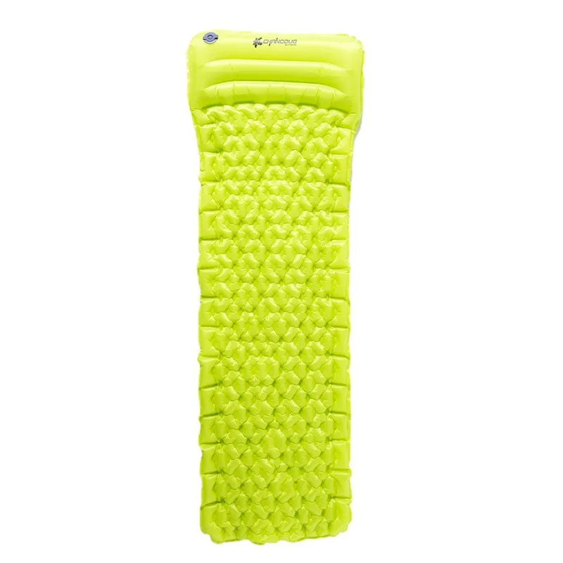 Фото Naturehike Aislamiento Térmico Ultraligera, Esterilla de Camping Inflatable con Almohada, Colchoneta Antideslizante para Mochilero №5
