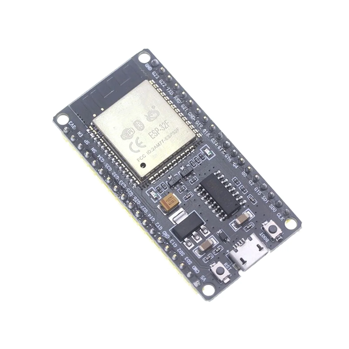 

Макетная плата ESP32F, плата разработки CH340 Driver Wireless WiFi Bluetooth, двухъядерный процессор, ESP-32F Module