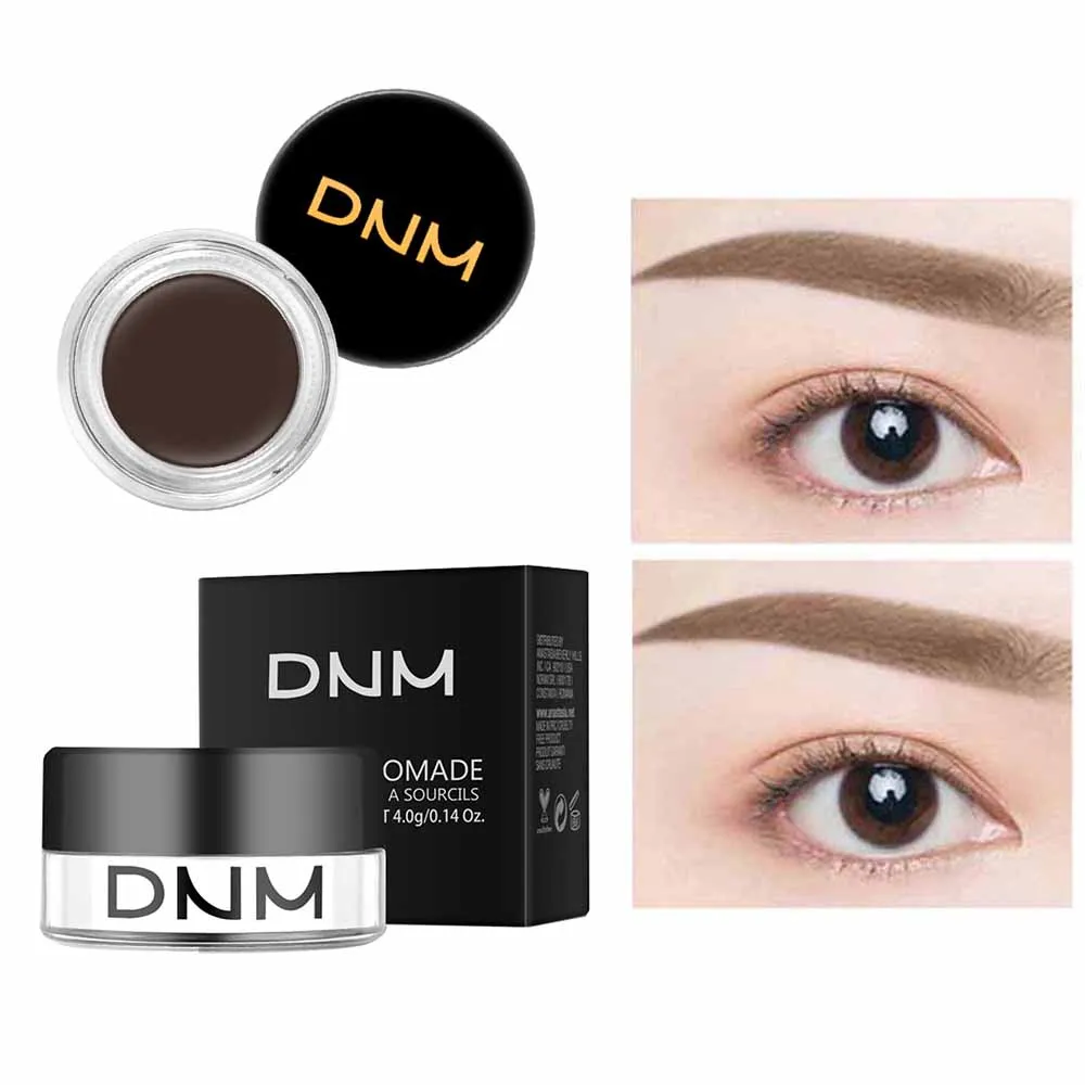 

DNM 11 Colors Eyebrow Cream Gel Professional No Fading Eyebrow Gel Brow Tint Makeup Tools For Eyebrow Styling Lift Eye Brow Gel