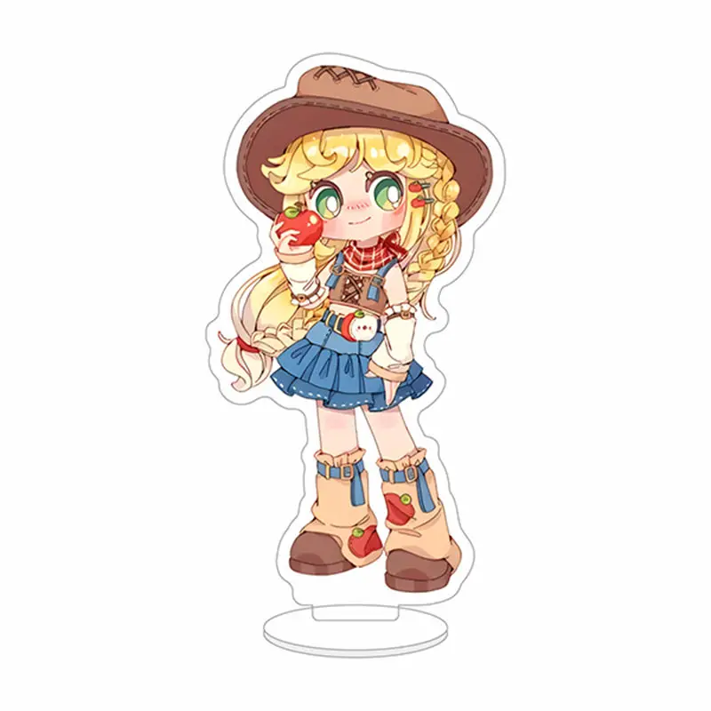 10 см аниме My Little Pony акриловая подставка мультфильм милый студент креативный