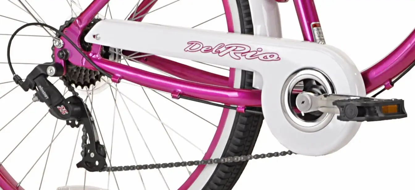 

Del Women's Cruiser Bike, Magenta
