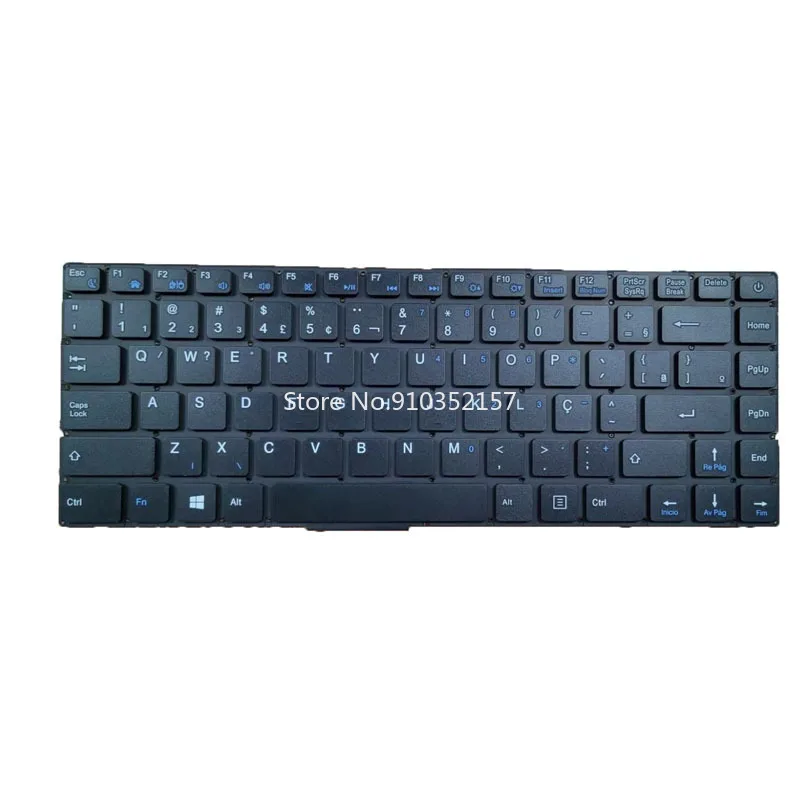 Клавиатура США для ENOVA C141PP-A3 14 дюймов базовых книг BB1420FWB английская американская