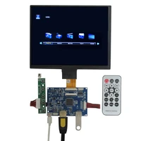 8 inch ips 1024768 portable multipurpose u disk hdmi lcd screen display driver control board lattepanda raspberry pi pc monitor