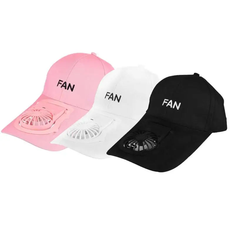 

FAN Hat Portable Creative Sun Hat Electric Fan Usb Charging Fan Hat Decorative Fans Decoration Crafts