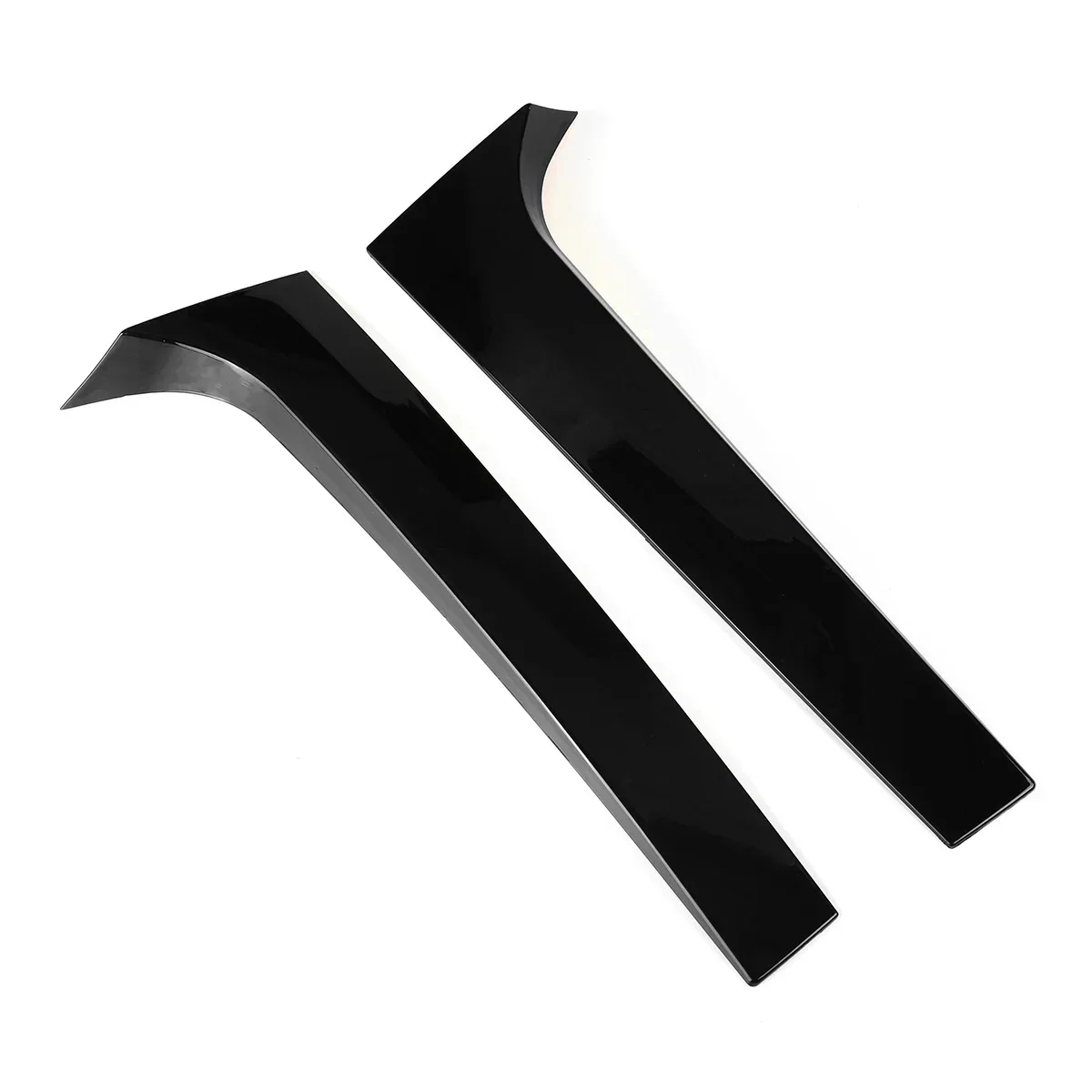 Для Mercedes Benz GLK-Class X204 GLK200 GLK260 GLK300 2009-2015 заднее окно Canard спойлер сплиттер крышка