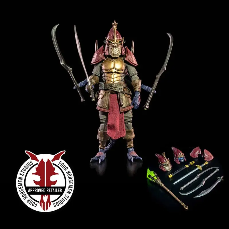 Фото В наличии: Фигурка Four Horsemen Mythical Legion Series Star Bear Wave Conqueror Arturus Patal, 7 дюймов, модель, игрушка, подарок №5
