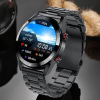 2022 new 454454 screen smart watch always display the time bluetooth call local music smartwatch for mens android tws earphones