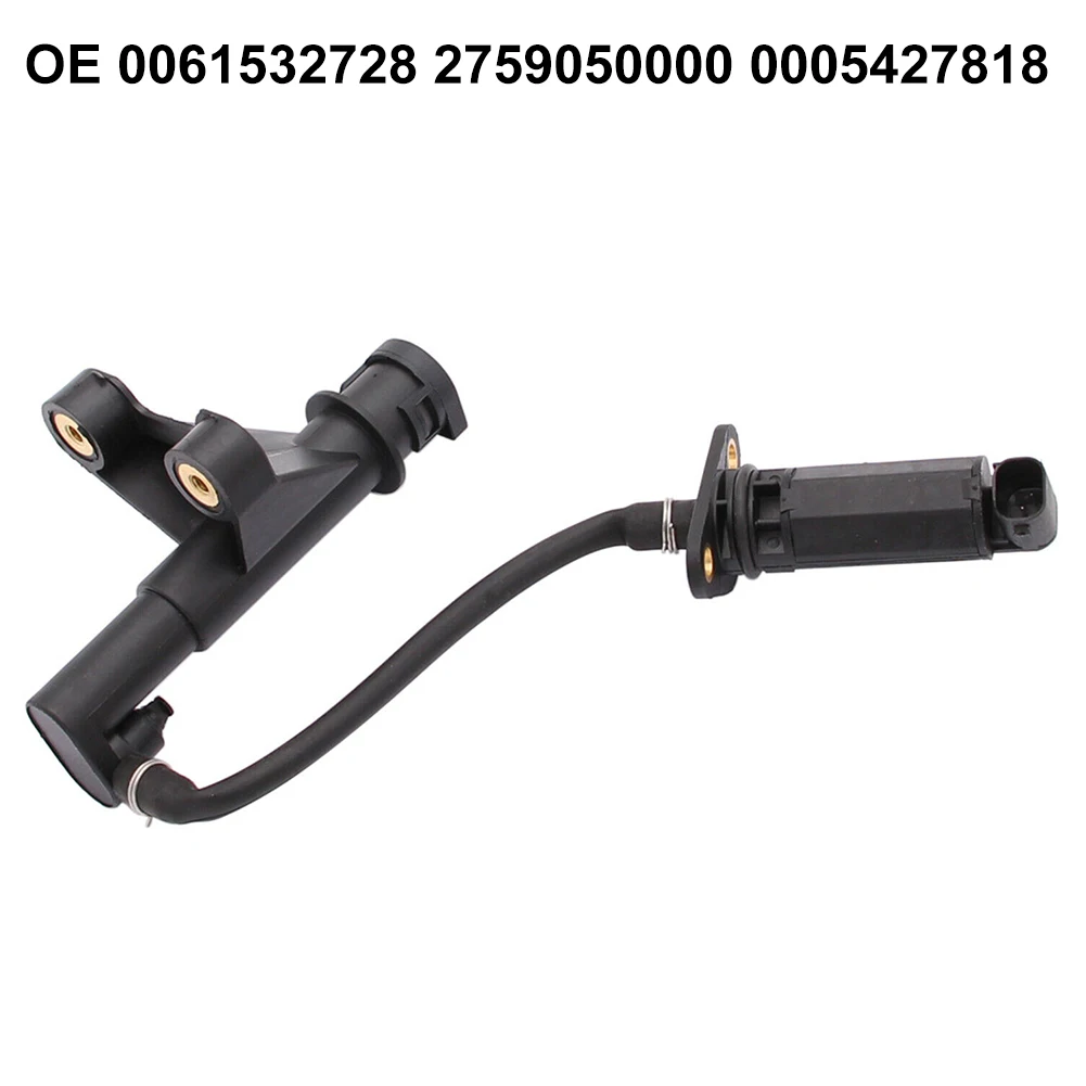 

1pc Car Black Plastic Engine Oil Level Sensor Fits For Mercedes R170/W163/W202/W208/W220 0005427818 Plug And Play Engine Parts