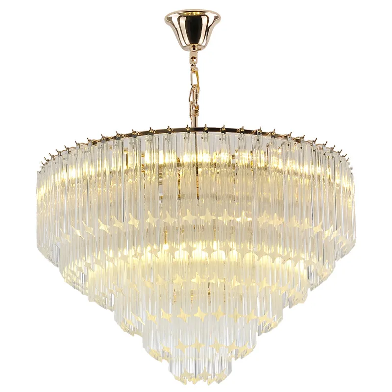 Хрустальные люстры, домашнее освещение для гостиной, столовой, украшение, внутренний потолочный подвесной светильник, светодиодный светильник