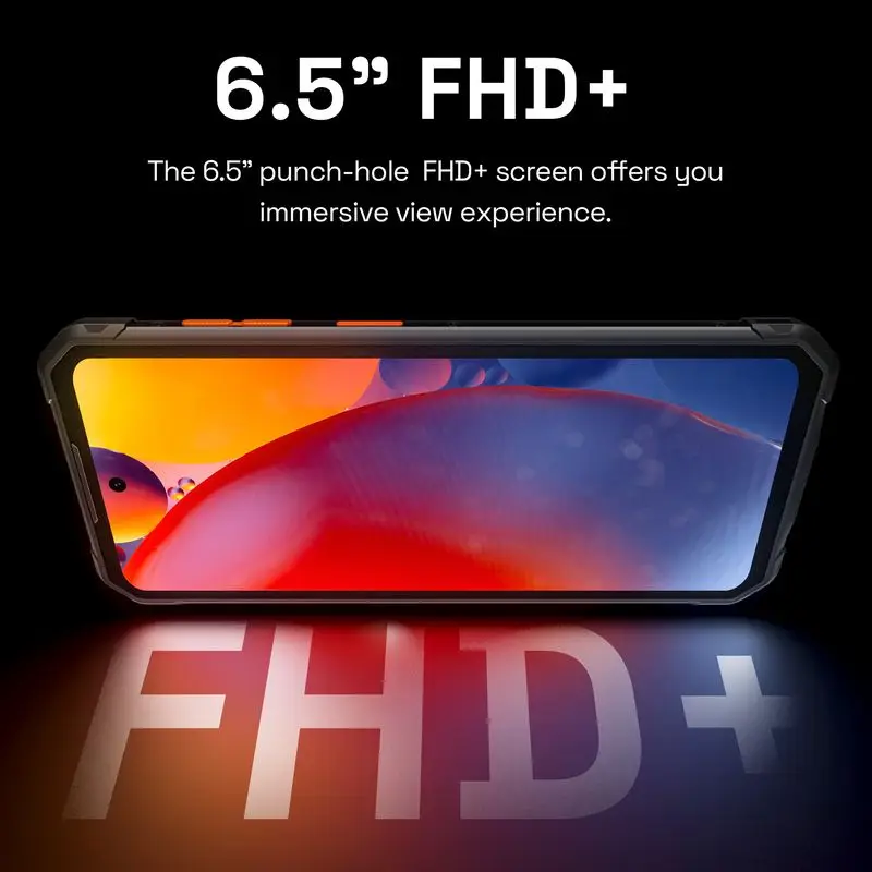 Прочный телефон IIIF150 Air1 Pro FHD + дисплей 6 5 дюйма IP68/IP69K 128 ГБ 48 МП инфракрасное ночное