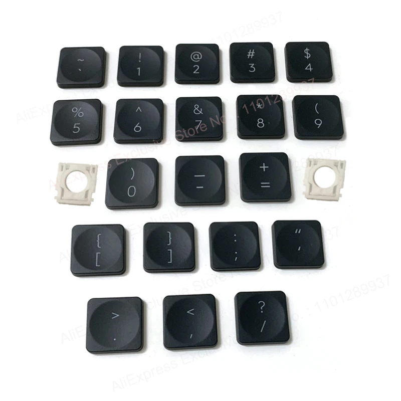 Фото Запасные ключи и зажимы для клавиатуры ноутбука для Logitech Craft MX Keys Mini grey Black F1 F2 F3 F4 F5 F6 F7 F8 колпачок и петля №2