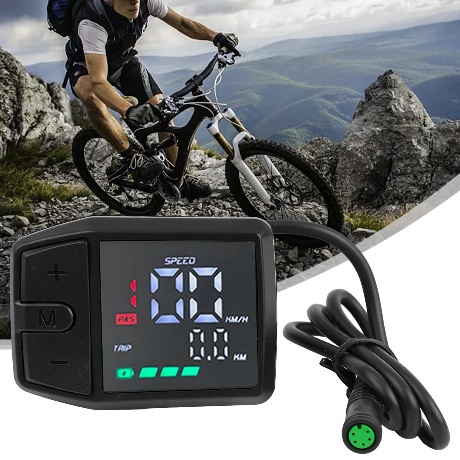 

Brand New Durable High Quality LCD Instrument Spare Parts Waterproof BBS01 BBS02 Center Motor Color LCD Display