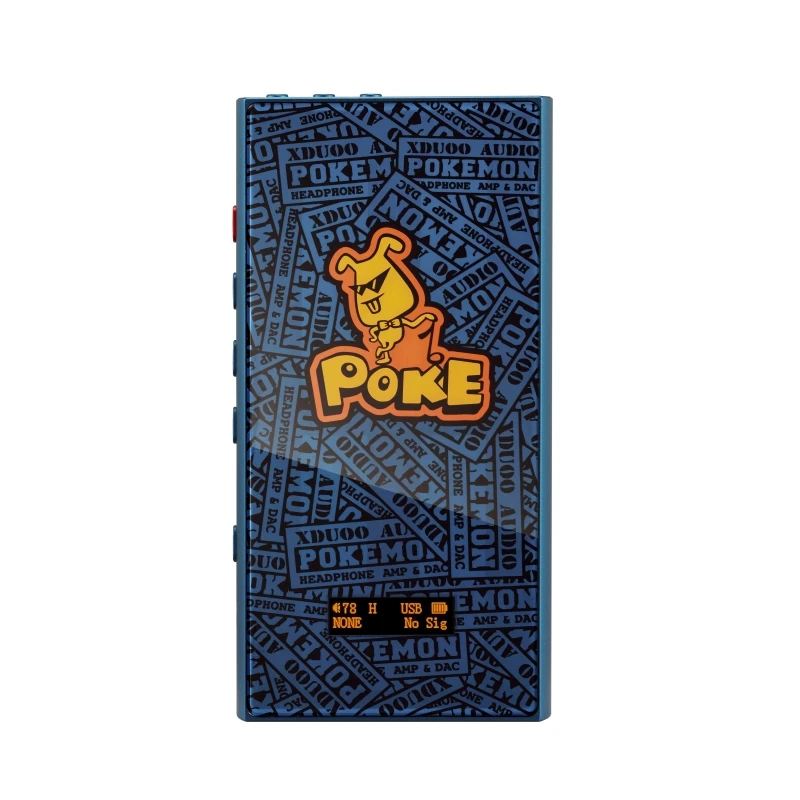 XDUOO POKE II портативный DAC усилитель для наушников CS43198 PCM32Bit/384KHZ DSD256 HiFi Декодер