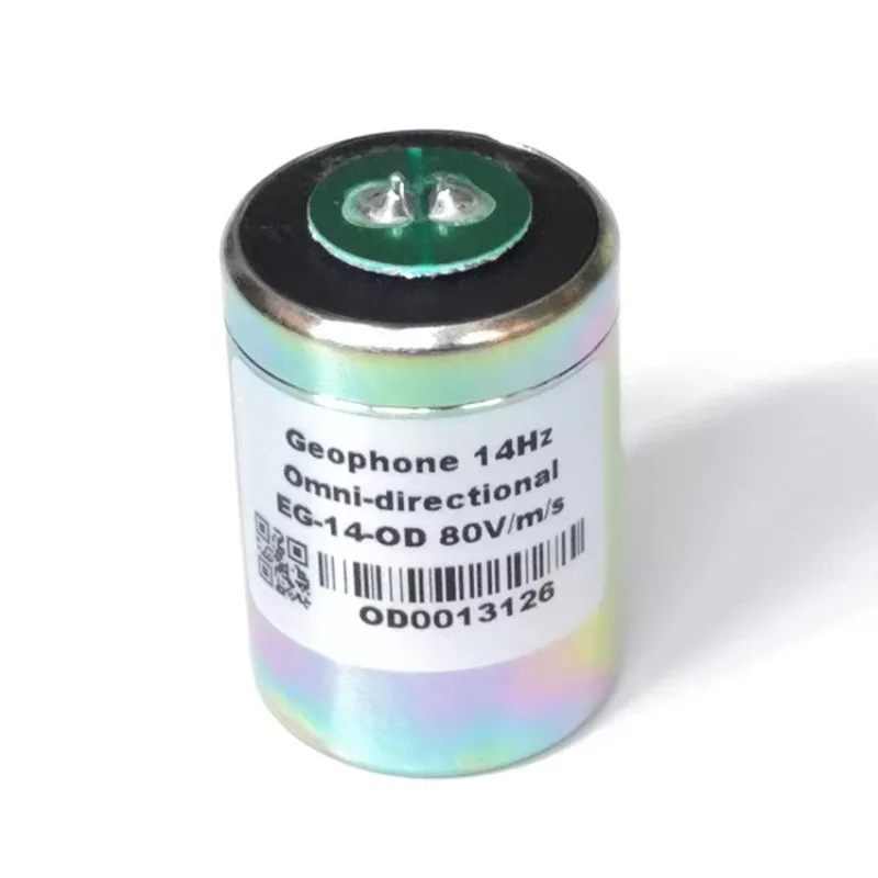 Всенаправленный геофон EG-14-OD, 14 Гц, высокая чувствительность 80 Вмс, сейсмические датчики OMNI, 14 Гц, геофон в наличии (art.: 3920d9f7bf7fa) - 3920d9f7bf7fa