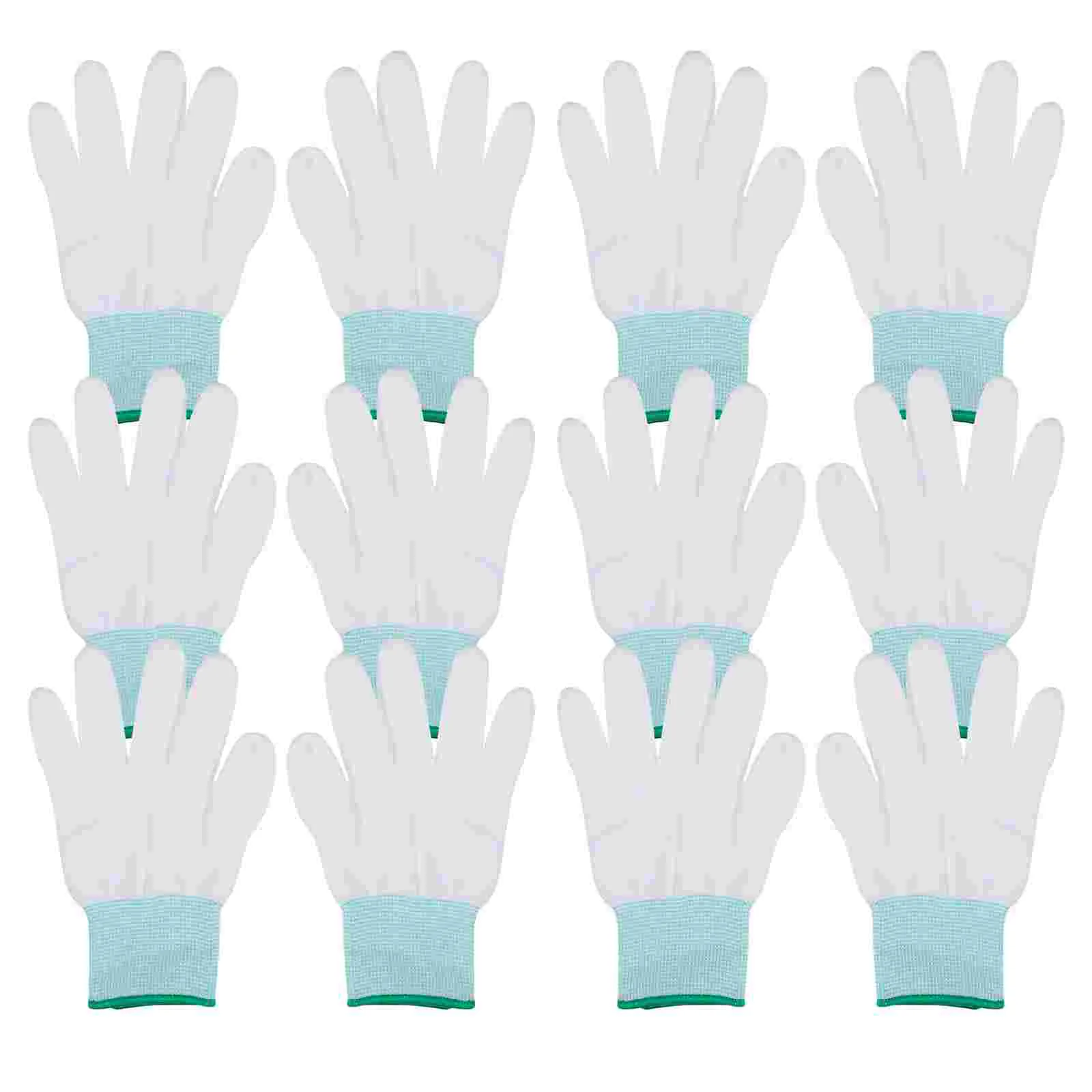 

10 Pairs Durable Garden Gloves Hand Protector Labor Protection Gloves
