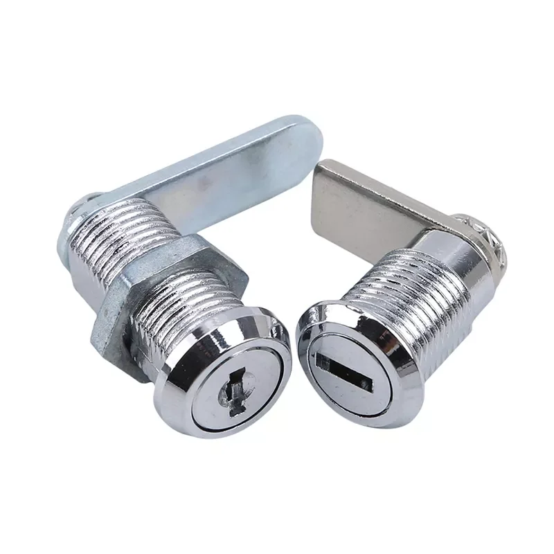 

NEW2022 Small Cashier drawer lock with clip mailbox Locks Furniture drawer door Zinc Alloy small Cam Locks 1 PC